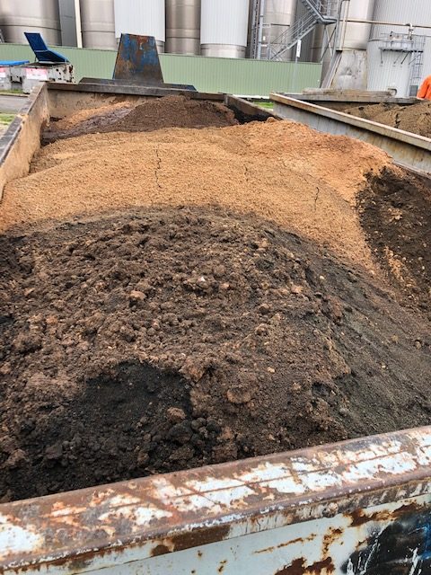 Bentonite Clay In Skip e1595987308259